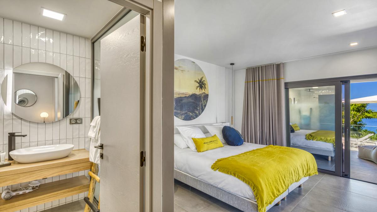 29 Location villa Terres Basses Saint Martin_chambre 2